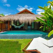 EXCLUSIVE BANGALÔ CASAL COM PISCINA PRIVATIVA