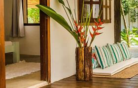 Suíte Deluxe sem Área de lazer do Sueds Trancoso