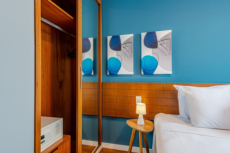 Imagem ilustrativa do hotel Roomo Transamerica SP Bela Cintra