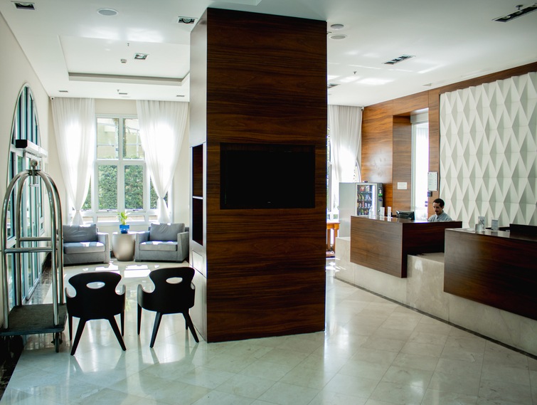 Imagem ilustrativa do hotel Roomo Transamerica SP Bela Cintra