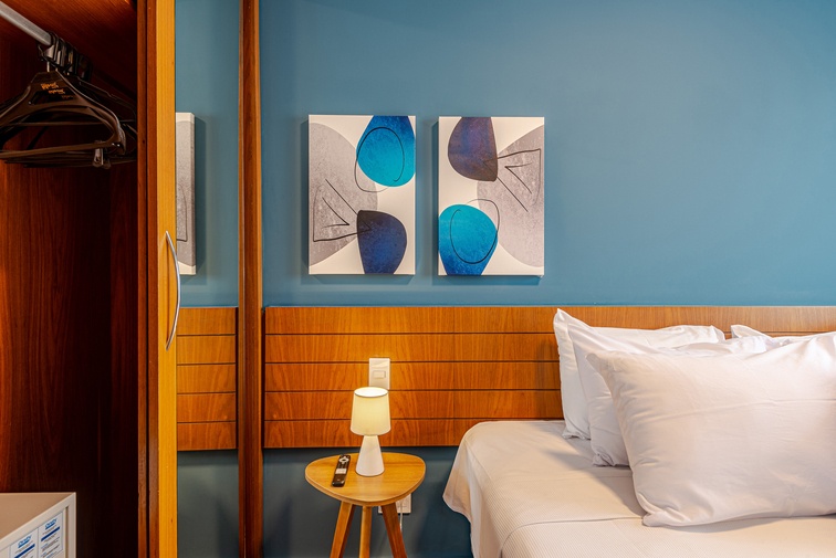 Imagem ilustrativa do hotel Roomo Transamerica SP Bela Cintra