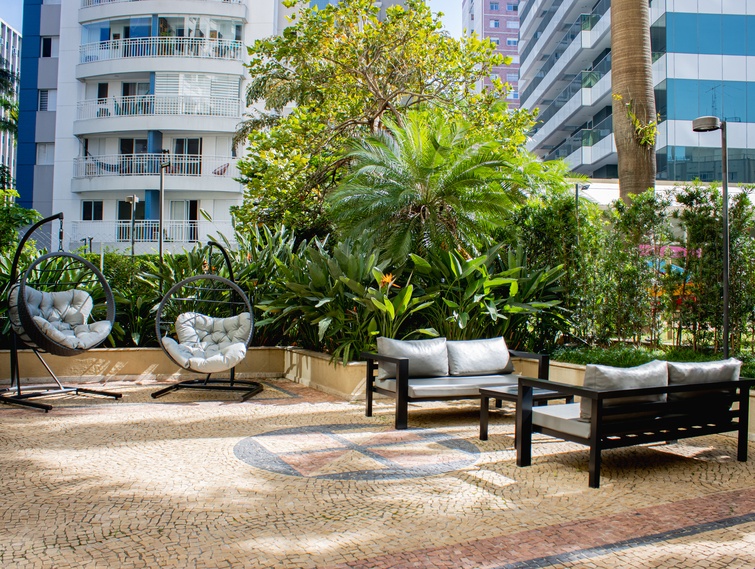 Imagem ilustrativa do hotel Roomo Transamerica SP Bela Cintra