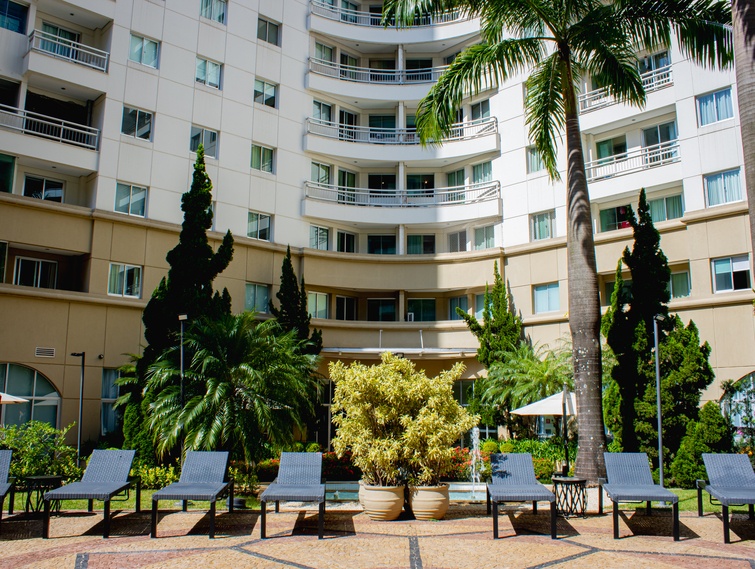 Imagem ilustrativa do hotel Roomo Transamerica SP Bela Cintra