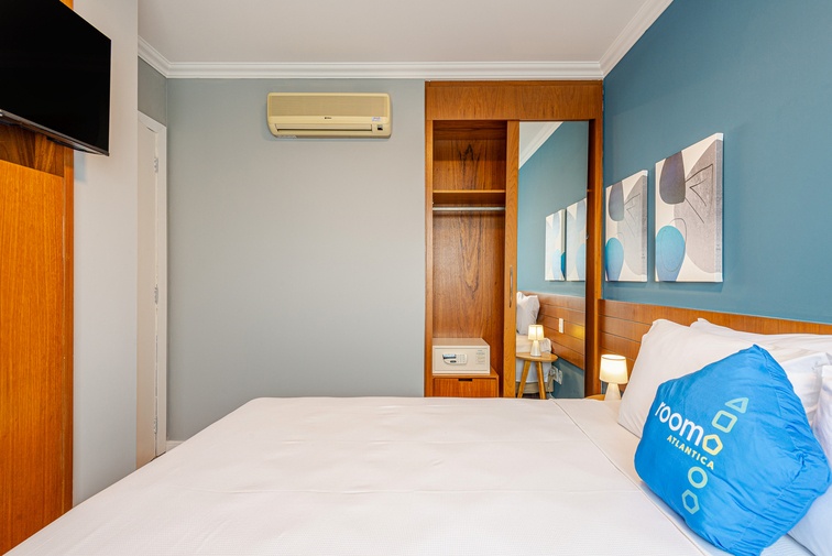 Imagem ilustrativa do hotel Roomo Transamerica SP Bela Cintra