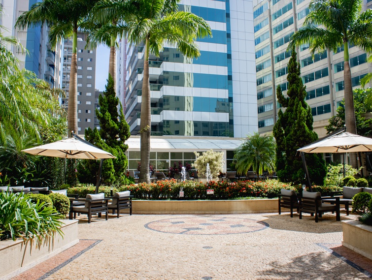 Imagem ilustrativa do hotel Roomo Transamerica SP Bela Cintra