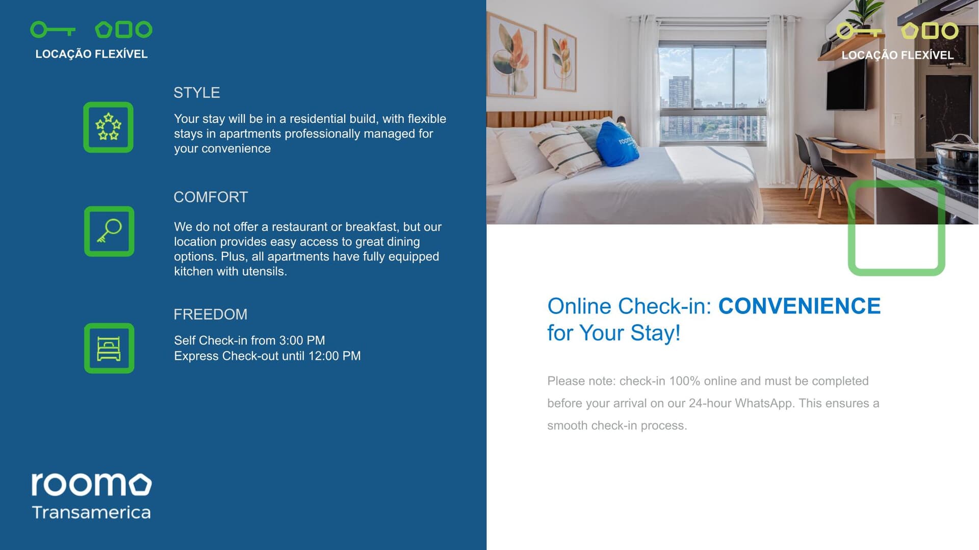 Imagem ilustrativa do hotel Roomo Transamerica SP Bela Cintra