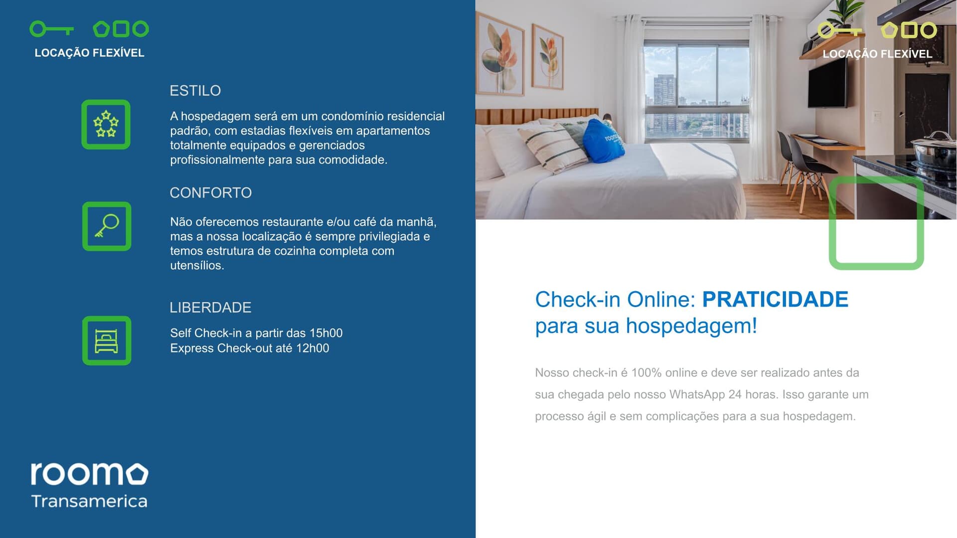 Imagem ilustrativa do hotel Roomo Transamerica SP Bela Cintra