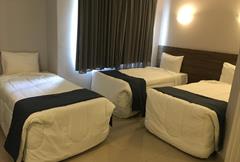 QUARTO TRIPLO SOLTEITO