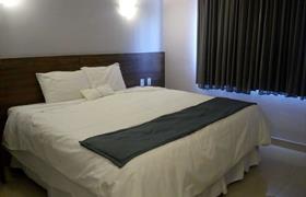 QUARTO SINGLE do Hotel Abba Goiana