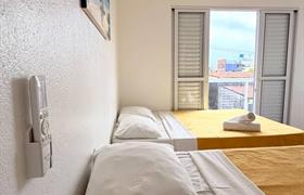 Triplo com Varanda do Pousada Porto Navegantes