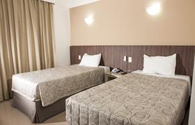 APTO DUPLO TWIN do HOTEL ABBA UNO