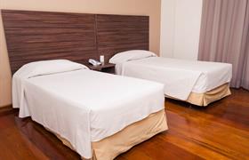 APTO DUPLO SOLTEIRO do HOTEL ABBA BETIM 