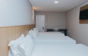 APARTAMENTO TRIPLO do HOTEL ABBA BETIM 