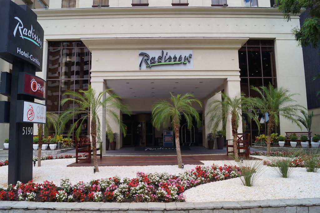 Imagen ilustrativa del hotel Radisson Hotel Curitiba