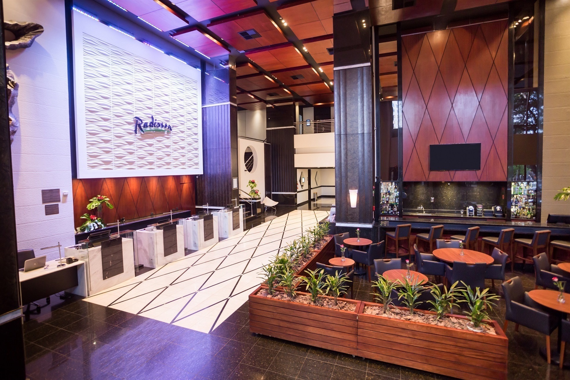 Imagen ilustrativa del hotel Radisson Hotel Curitiba