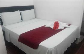 Dormitorio mixto de 4 camas de Terra Encantada Pousada - Fernando de Noronha