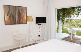 Suíte Sol (Categoria Jr - Vista parcial Mar) do Pé na Areia Boutique Hotel