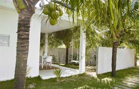 Suíte Areia (Standard I) do Pé na Areia Boutique Hotel
