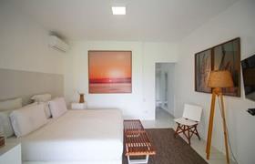 Suíte Sol (Categoria Jr - Vista parcial Mar) do Pé na Areia Boutique Hotel