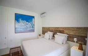 Suíte Mar (Categoria Jr - Vista parcial Mar) do Pé na Areia Boutique Hotel