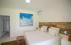 Suíte Mar (Categoria Jr - Vista parcial Mar) do Pé na Areia Boutique Hotel