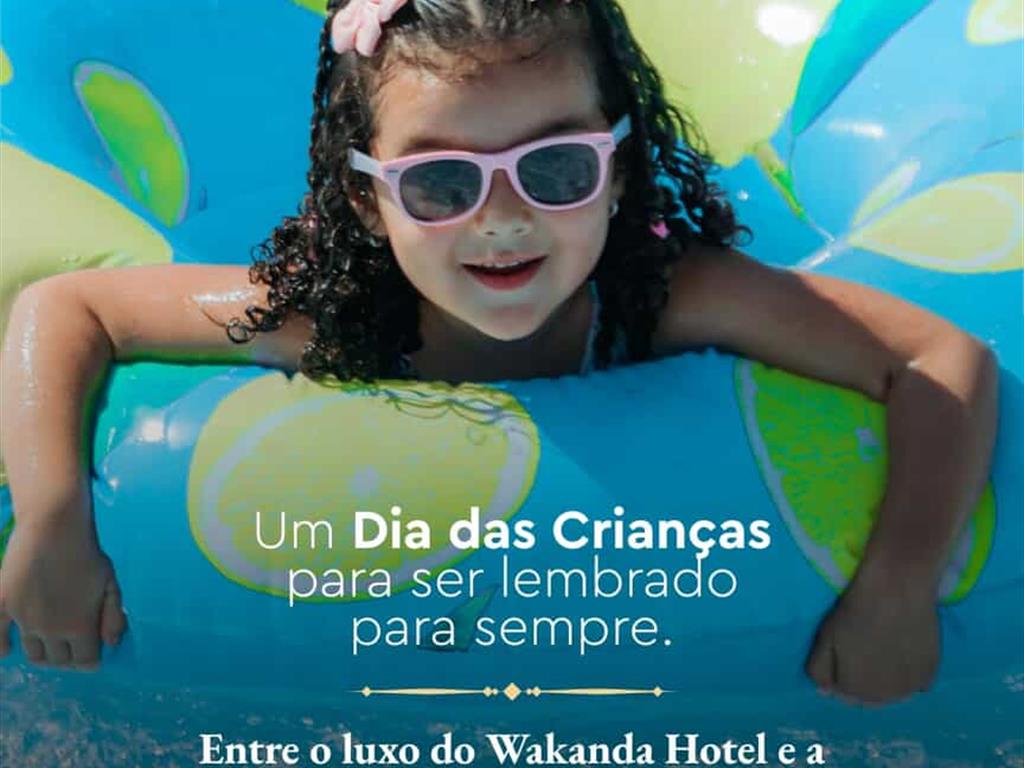 Children's Day at the Wakanda Hotel