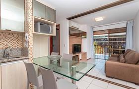 Apto Superior 2 qtos do Nannai Residence By AFT