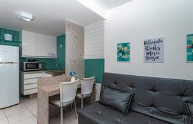 Apto Standard Duplex 1 qto do Nannai Residence By AFT
