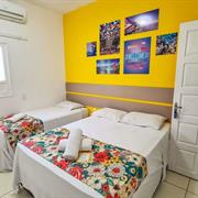 Quarto Triplo - CAMA CASAL + CAMA SOLTEIRO