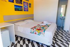 Quarto Duplo - CAMA CASAL