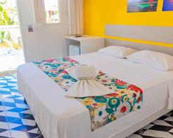 Quarto Duplo - CAMA CASAL