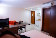 Luxo casal + sofa cama