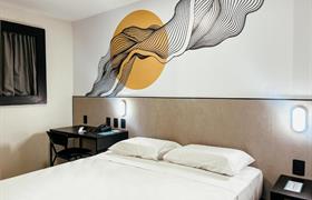 Quarto Duplo Standard do Wa Hotel - Fortaleza
