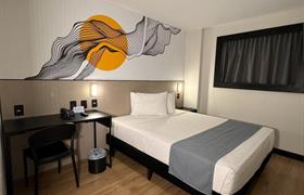 Quarto Duplo Deluxe do Wa Hotel - Fortaleza