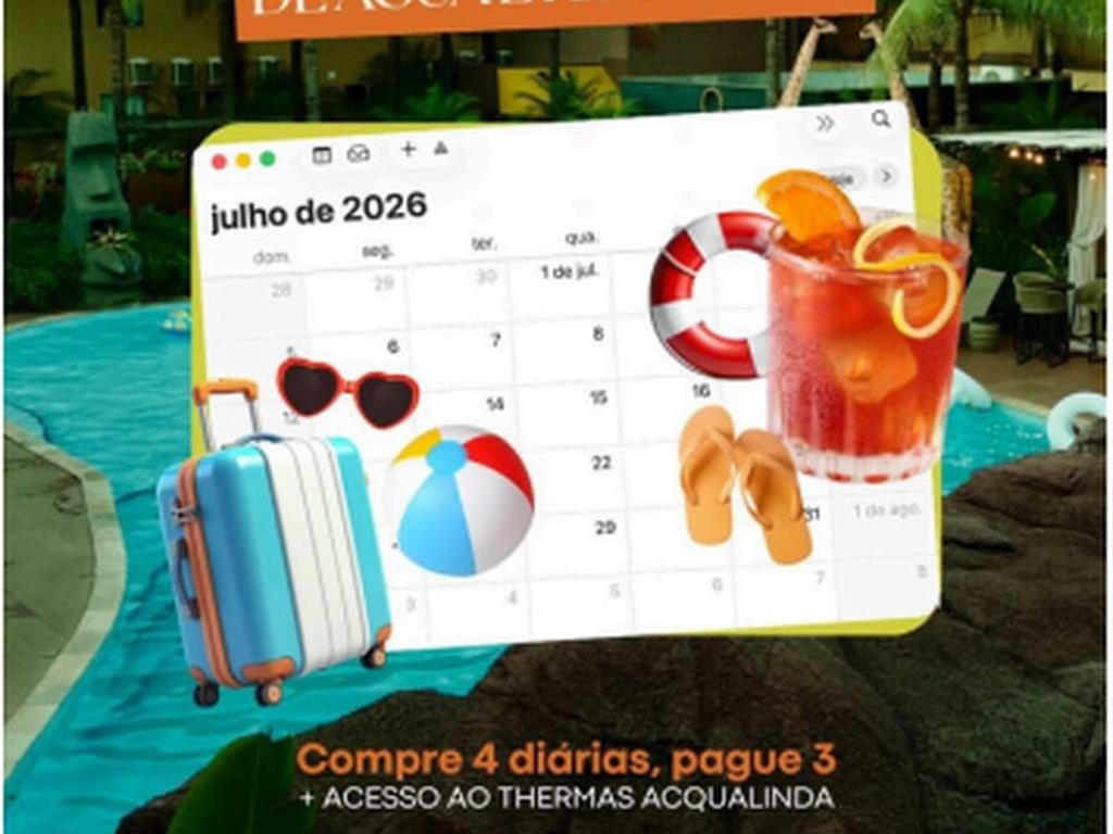 Férias Inesquecíveis com Acqualinda.