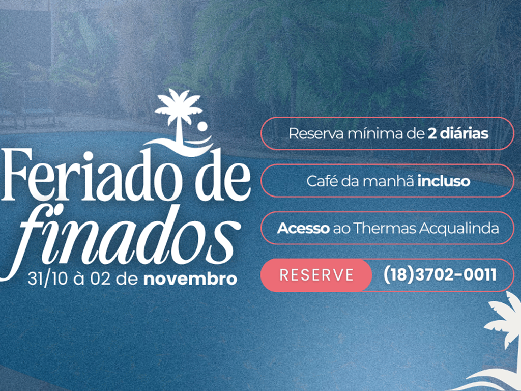 Pacote Finados.
