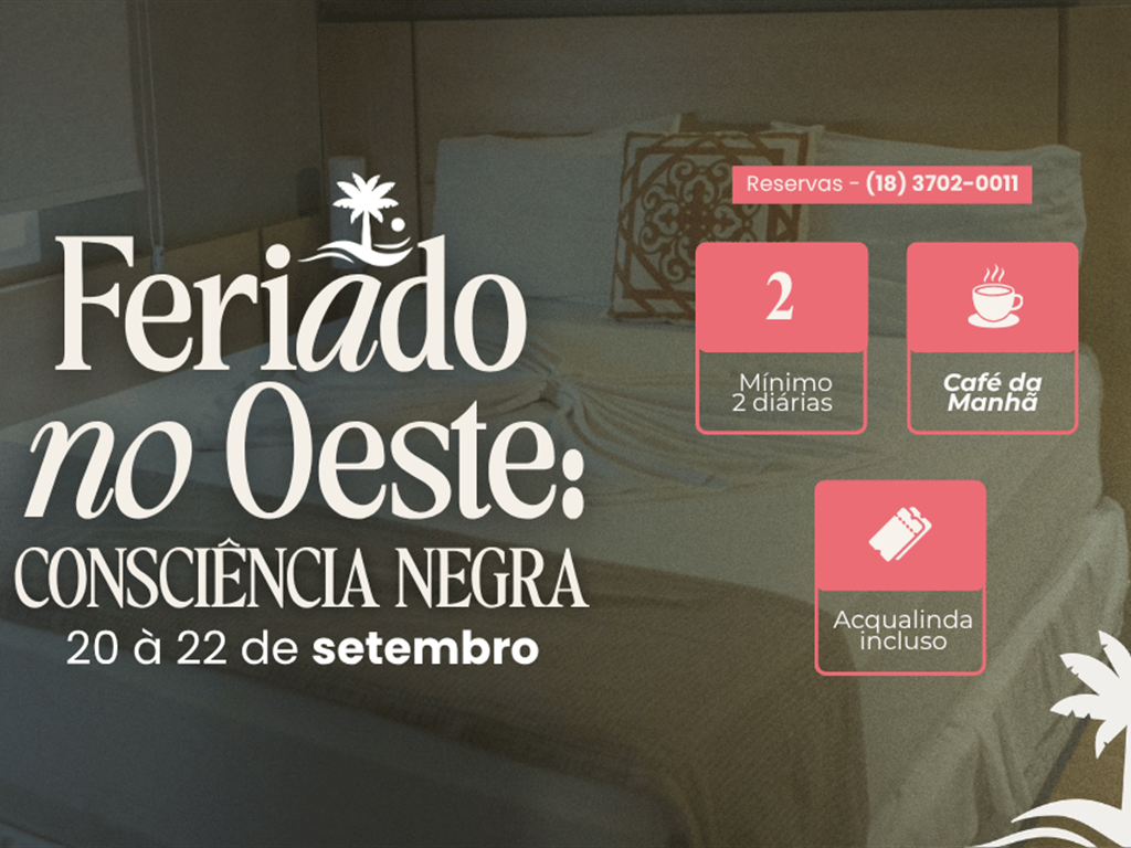 Pacote Consciência Negra.