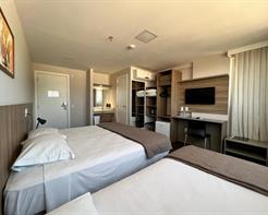 Triplo Luxo Casal + 1