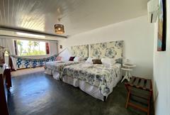 Quarto Quadruplo sem Vista Mar