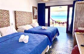 Quarto Quadruplo Vista Mar do Pousada A Capela