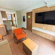 Apartamento 2 Quartos com Varanda