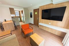 Apartamento 2 Quartos com Varanda