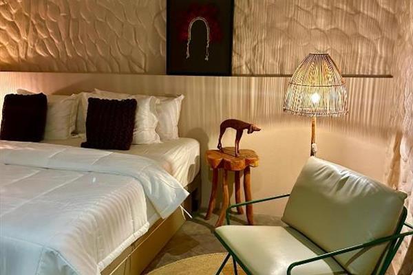 Foto 6 do Villa Pantai Boutique Hotel Atins