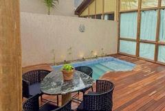 Bangalô Mandacaru com Piscina Privativa