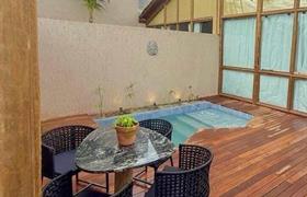 Bangalô Mandacaru com Piscina Privativa do Villa Pantai Boutique Hotel Atins