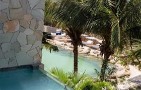 Suíte Lagos Maranhenses com Piscina na Varanda do Villa Pantai Boutique Hotel Atins