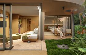 Presidencial 3 do Clara Arte Resort