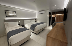 Suíte Magnitude do Icon Hotel By Welkom