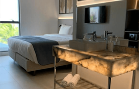 Suíte Elegance do Icon Hotel By Welkom