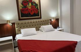 Suíte do Hotel Barcelona